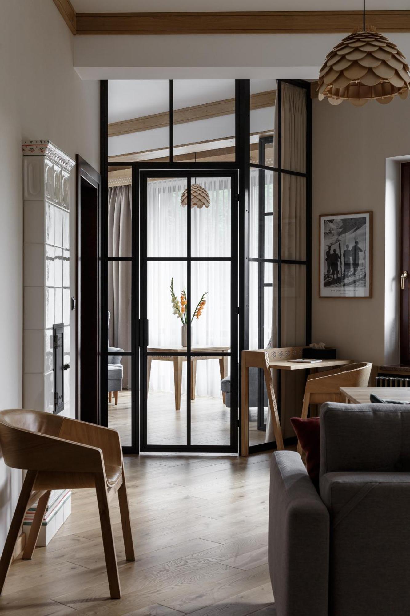 Aparthotel Cristina ザコパネ エクステリア 写真